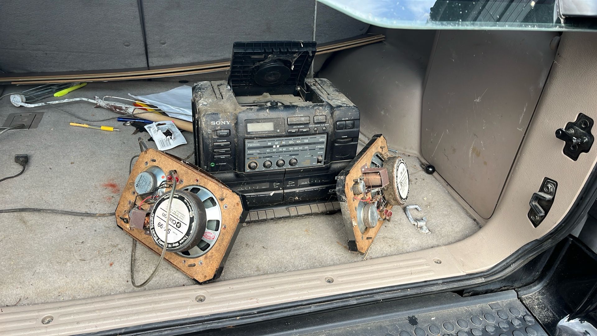 Sony CFD-545