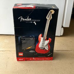 LEGO Stratocaster New In Box 