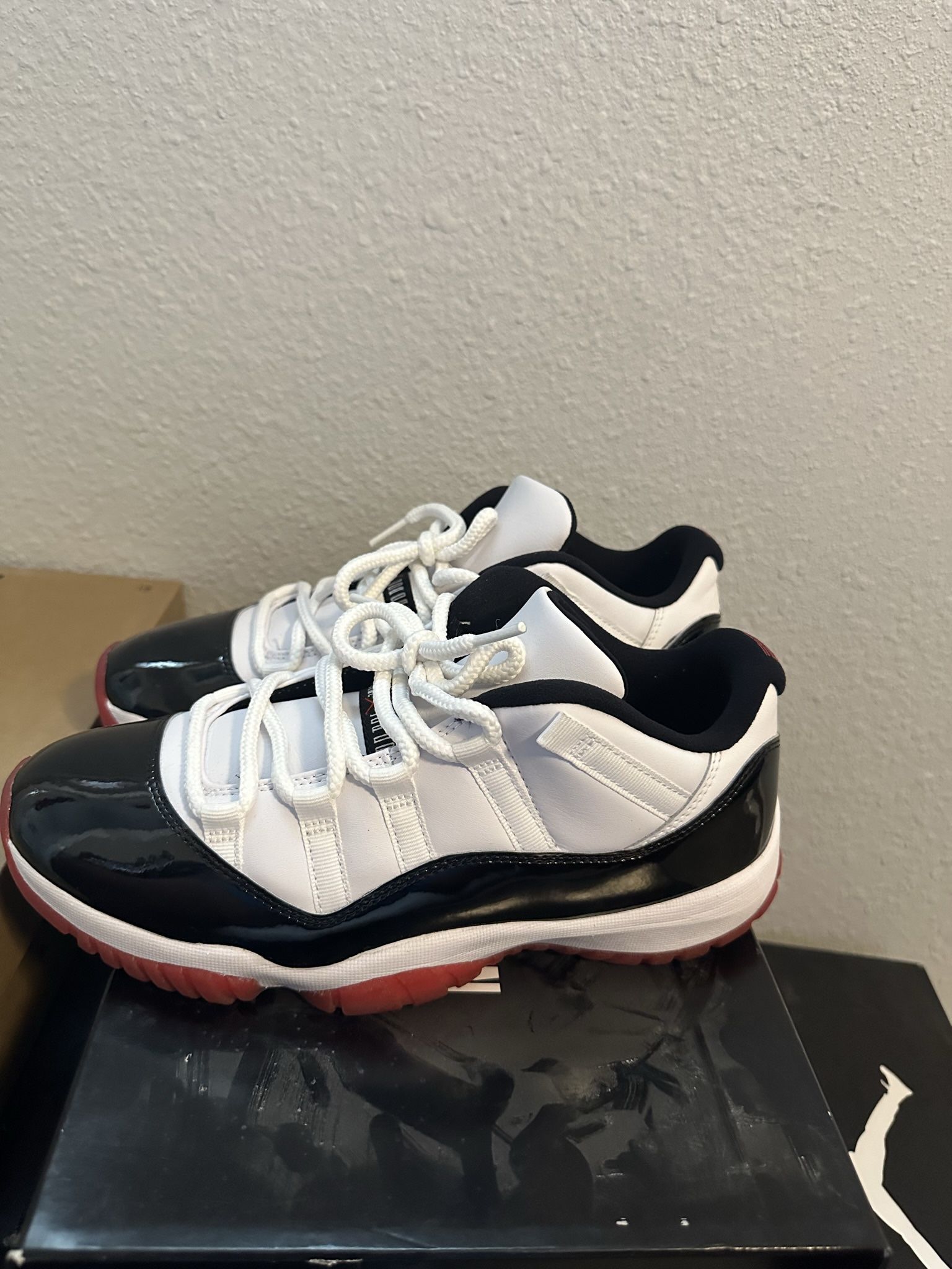 2020 Air Jordan 11 Retro Low 'Concord-Bred'