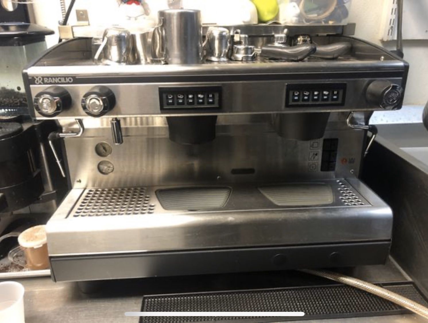 Rancilio Epoca e 2 group espresso machine