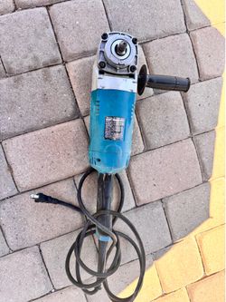 7” makita grinder