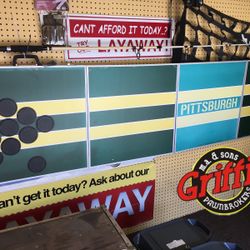 Pittsburgh Steelers Ping Pong Table 