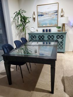 Dining Table - Black