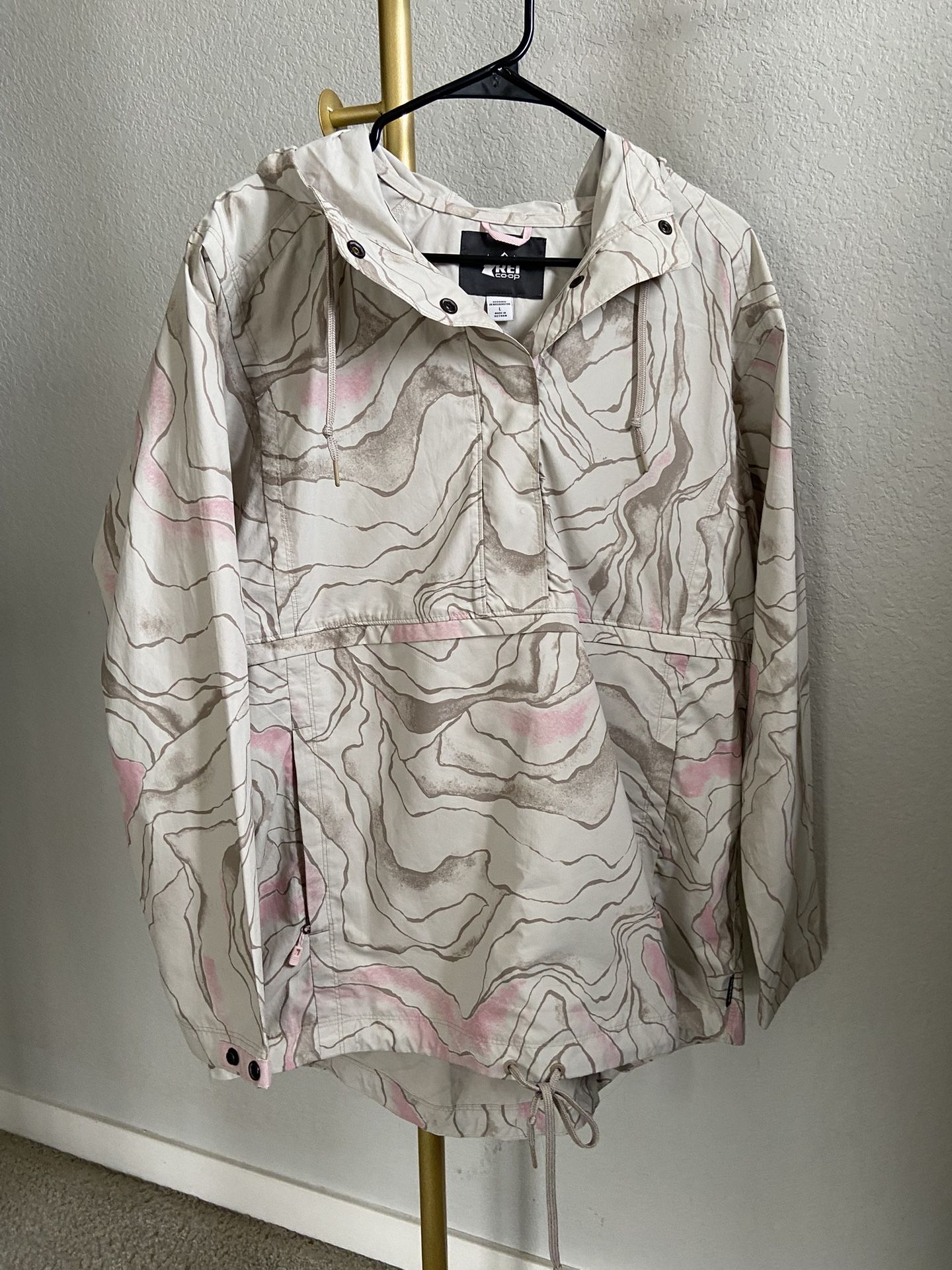 Women’s REI Windbreaker Large