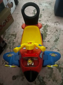 Mickey Mouse airplane