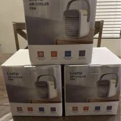 Portable Air Conditioner, Anti-Leak Personal Mini Air Conditioner Fan. Read The Description And It’s Available As Long As You Can See This Post.