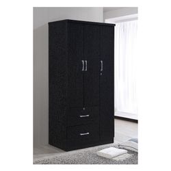 3 Door Armoire