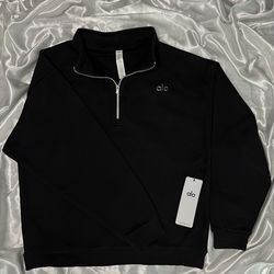 Alo 1/4 Zip Pullover Sweatshirt