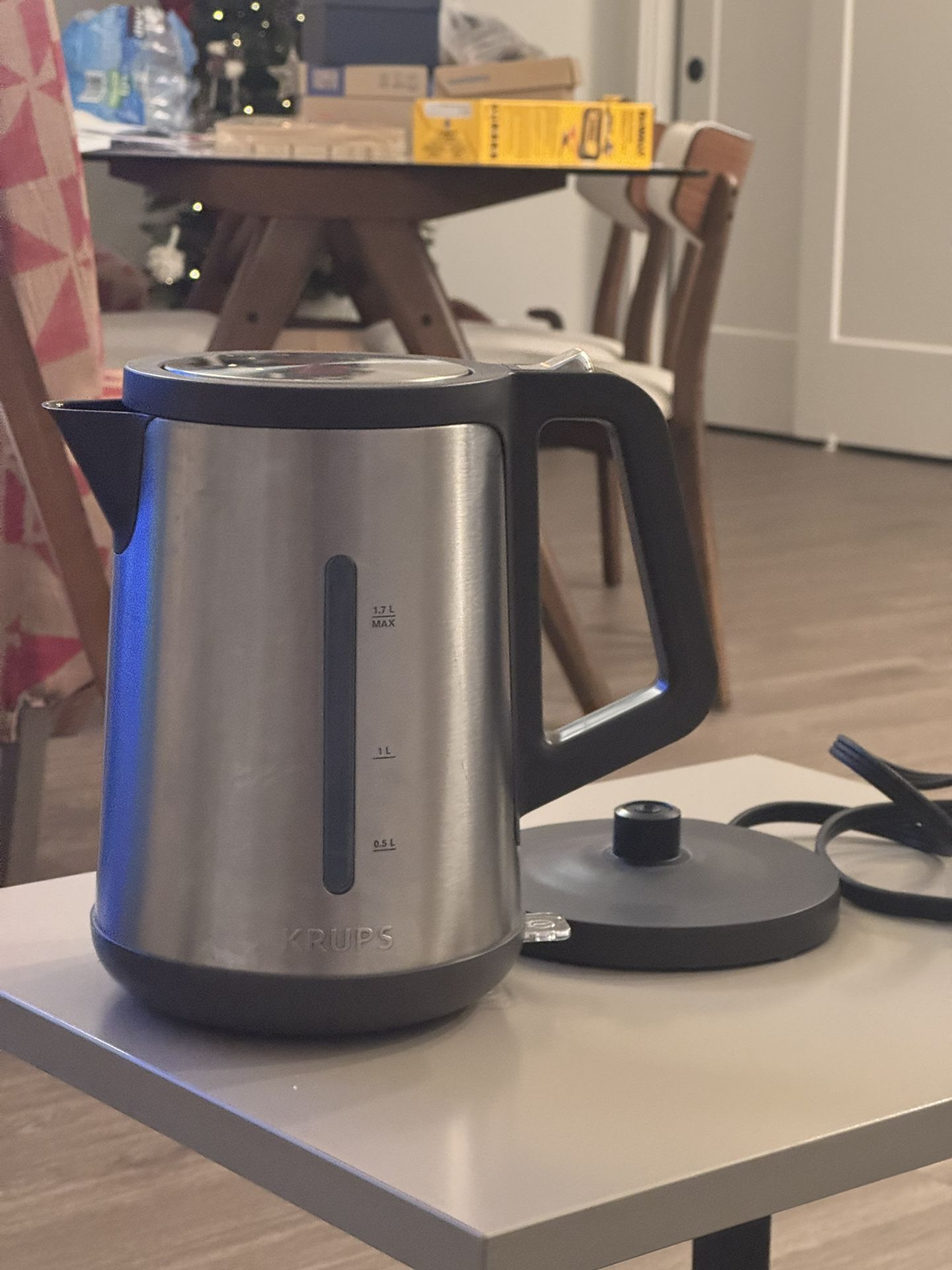 KRUPS Control Line Kettle, Electric Cordless