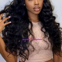 Human Hair Lace Wig 