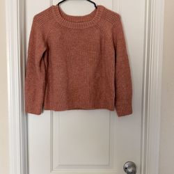 Copper Key Girls Pink Pullover Sweater  