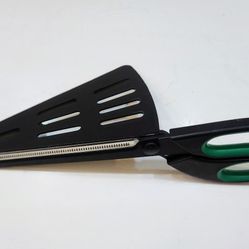 Stainless Steel Pizza Cutter Scissors 
