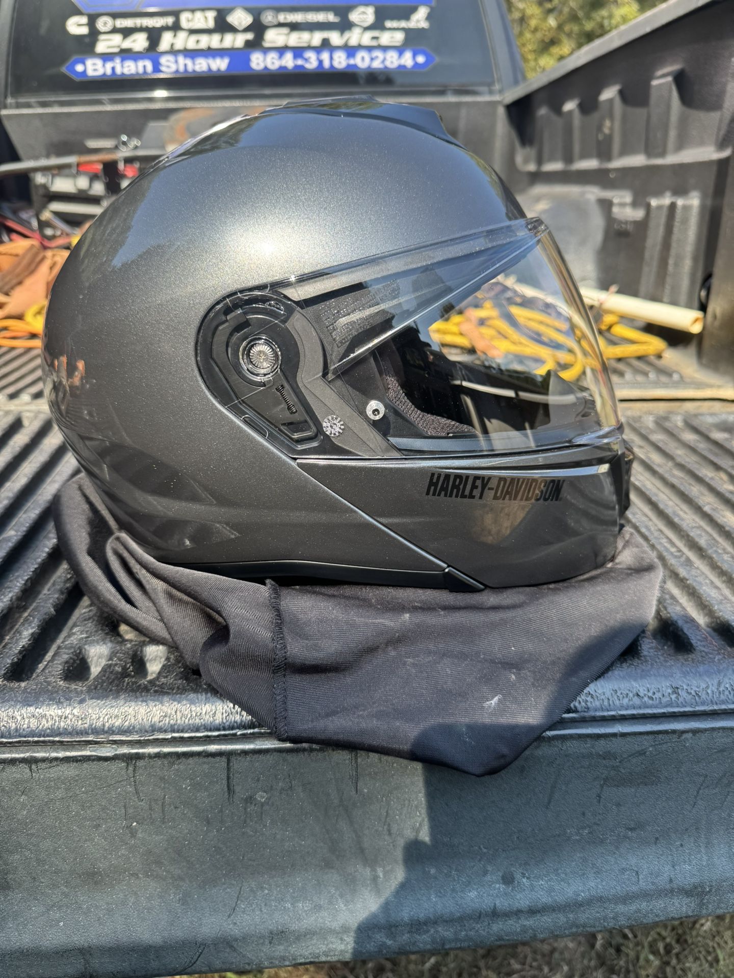 Harley Davidson Modular Helmet