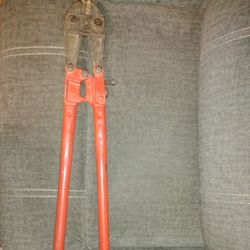 36" bolt cutters(RED/BLACK)