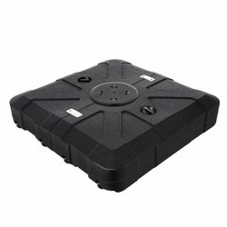 HOMSHADE Patio Cantilever Umbrella Base with Wheels 363 LBS Fillable Weight