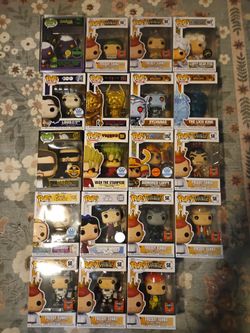 Funko pop lot