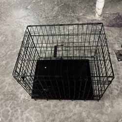 Dog Crate  24 L X 19 W X 21 H