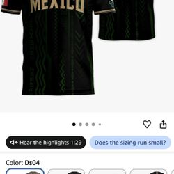 Playeras De Mexico Sizes S,M,L , XL Disponible 
