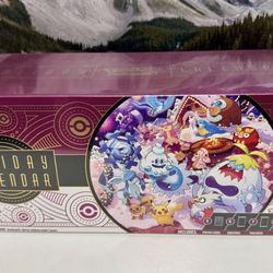 Pokemon Holiday Calendar