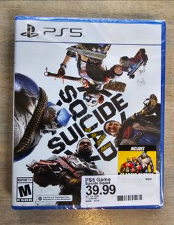 Suicide Squad Kill the Justice League *NEW* PS5