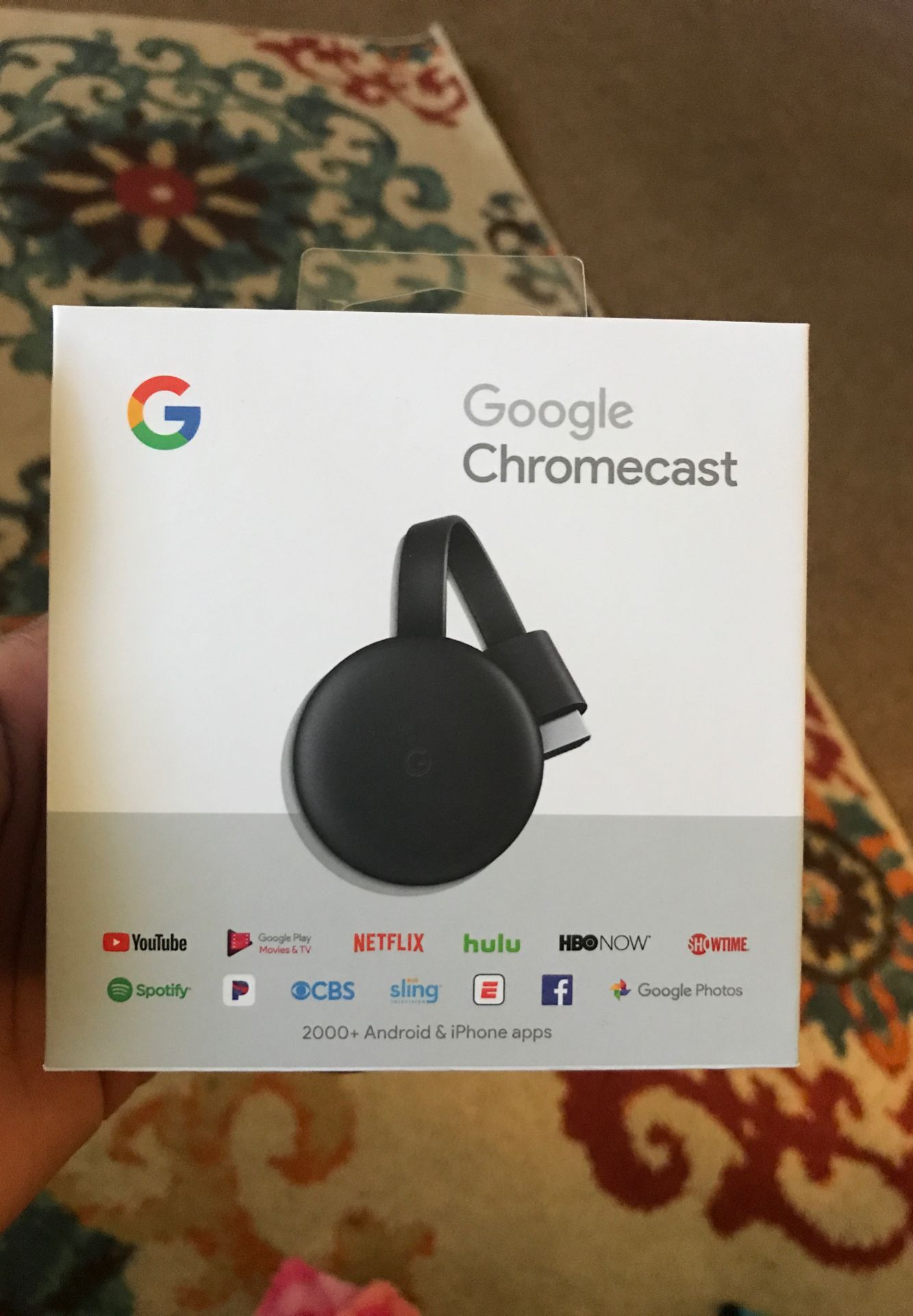 Google chromecast