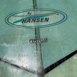 Vintage Hansen Surfboard