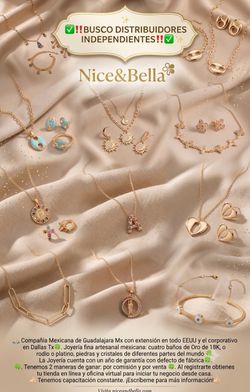 Joyería fina Mexicana Nice&Bella