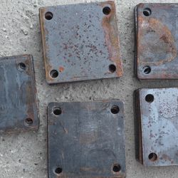 Steel Plates 4x4