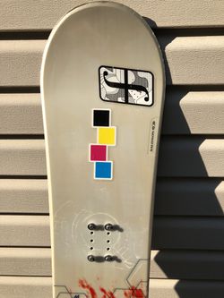 Salomon Ivy 148 cm snowboard deck with liquid bindings for Sale in 