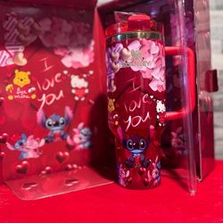 40oz Valentines Day Stanley 