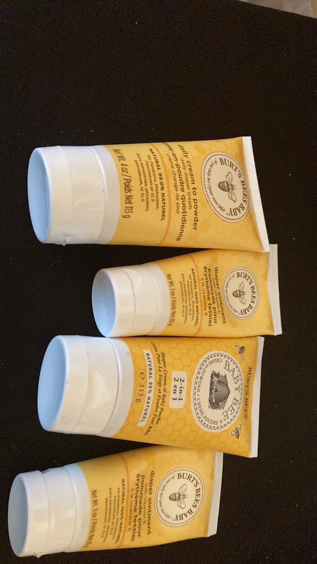Baby Diaper And Skin Care Bundle