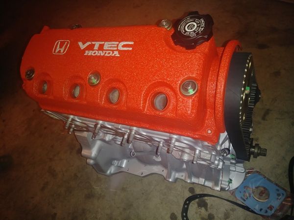 Двигатель d16z6 vtec