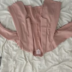 Women’s Office Wear Pink Blazer