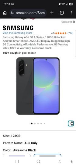 Samsung A 36 5G