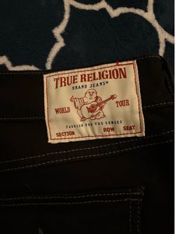True realigon jeans