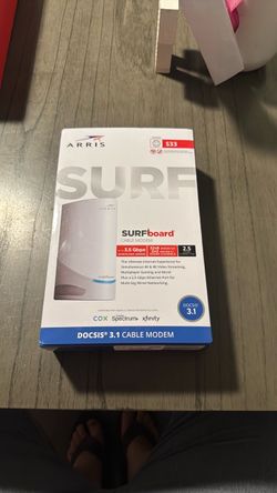 ARRIS SURFBOARD S33 MODEM