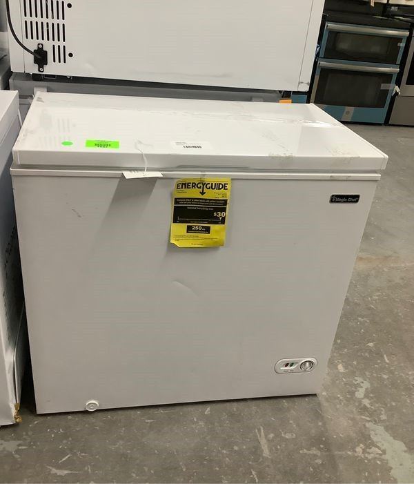 Magic Chef Chest Freezer HMCF7W4 7❄️❄️❄️❄️❄️🧊🧊🧊🧊