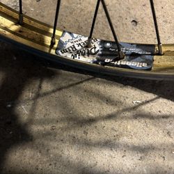 Fit ,reaper,black And Gold , 20” 