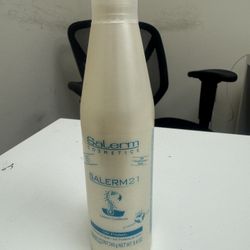 SALERM - Instant Hair Conditioner 21 Silk Protein - 250 ml - Leave-In or Rinse-Out Conditioner - with Silk Proteins - Heat Protector and Hydrating