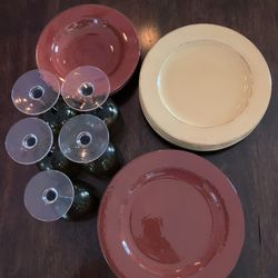 Plates, Bowls & Glasses