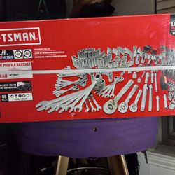 Craftsman 298 piece mechanics tool set