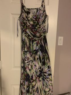 JLo Green Dress