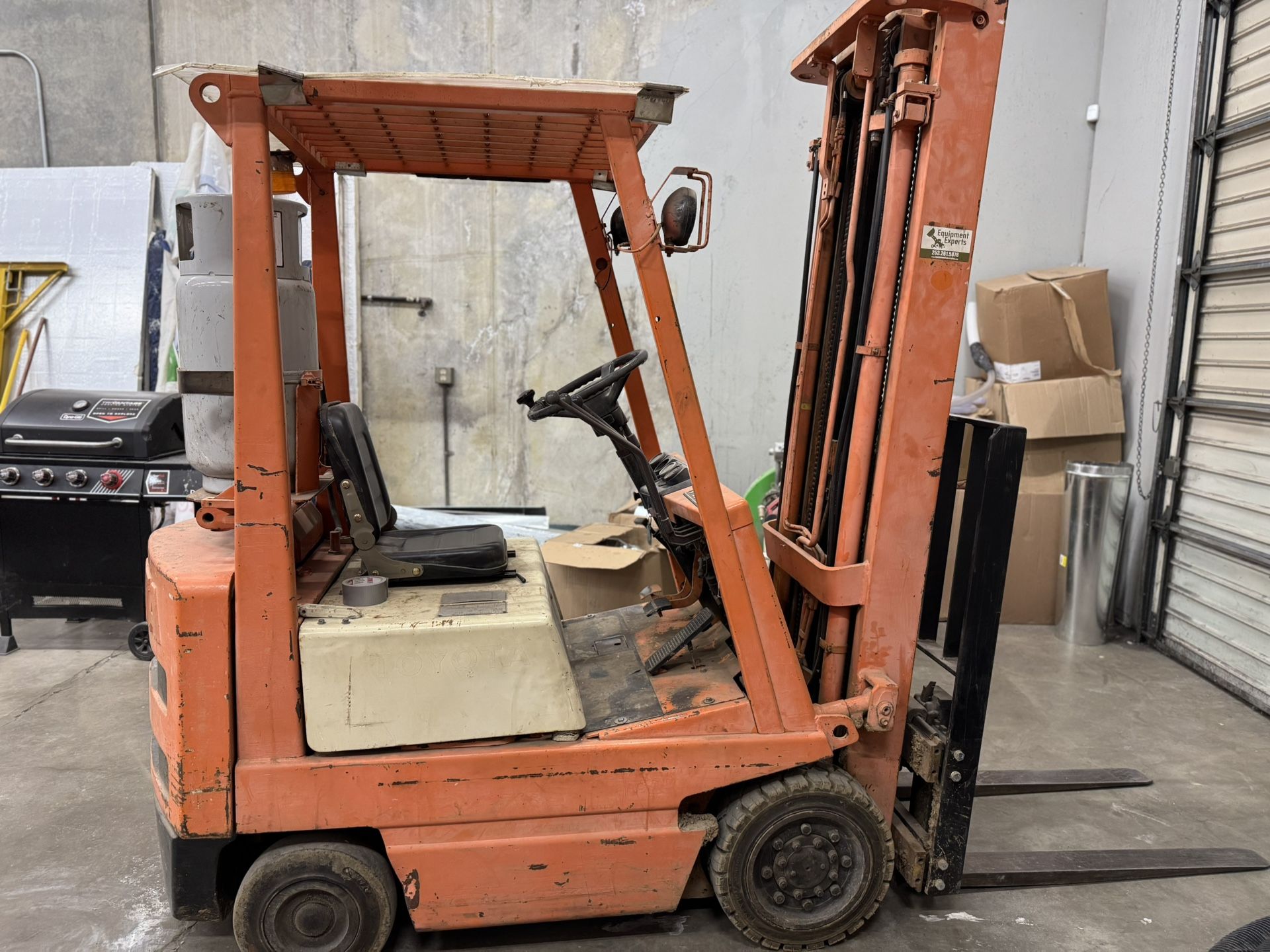 Forklift