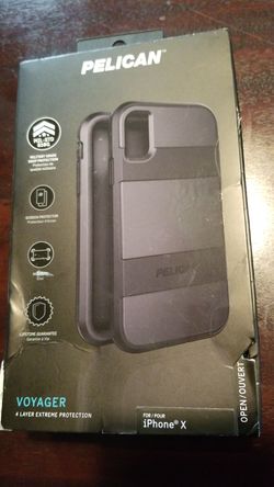 Iphone X PELICAN CASE