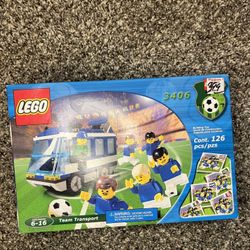 Vintage 2000 Lego Soccer Set