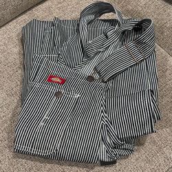 Dickies Hickory Stripes Overalls