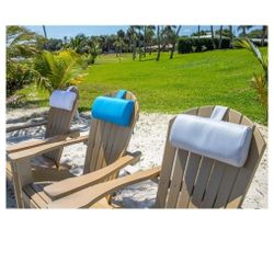Pool Lounge Chair Pillow Almohada Headrest Beach Chair Outdoor Pillow