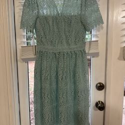 Light Blue Dress