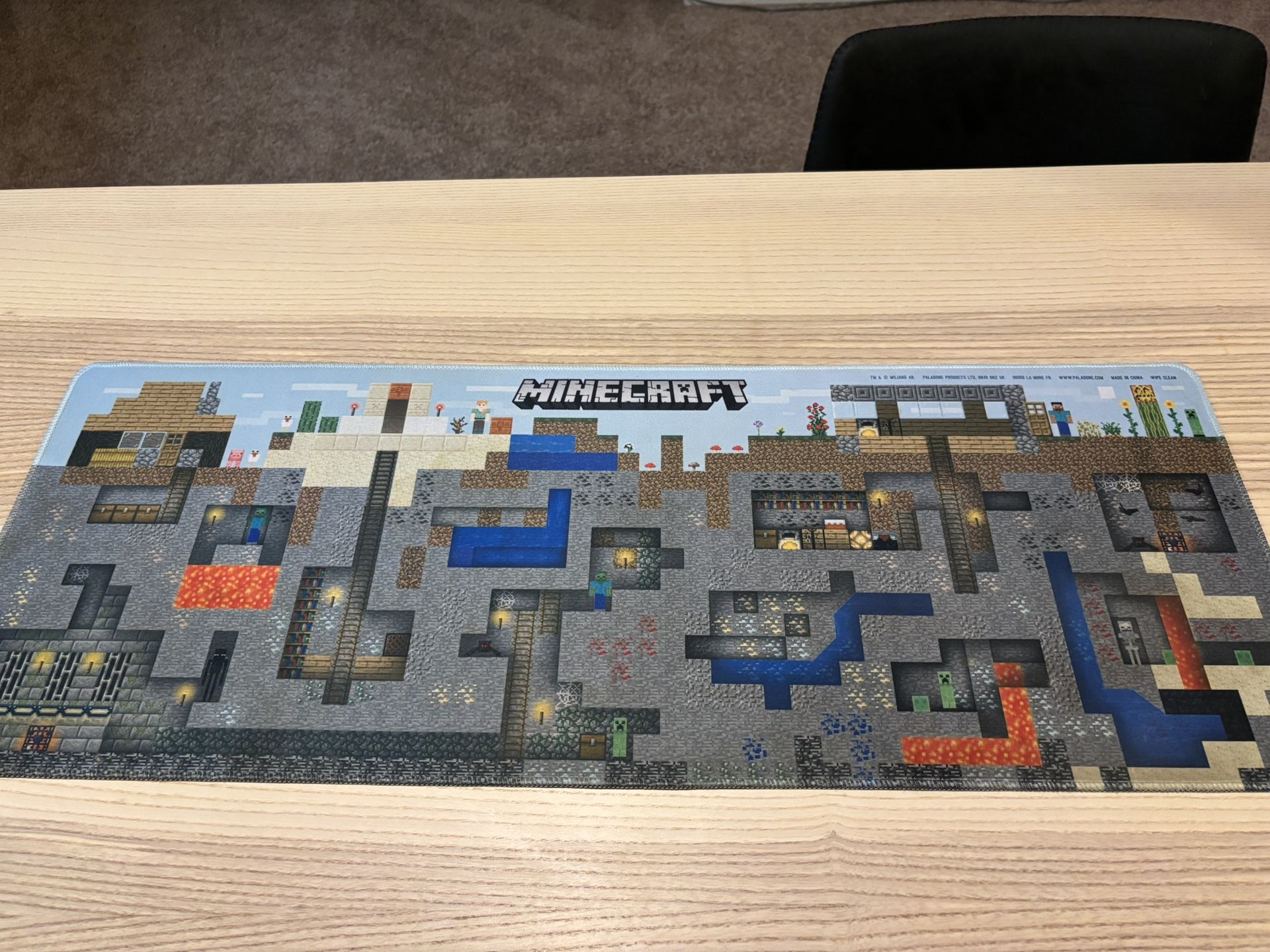 Minecraft Desktop Mousepad
