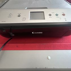 Canon Touch Screen Printer